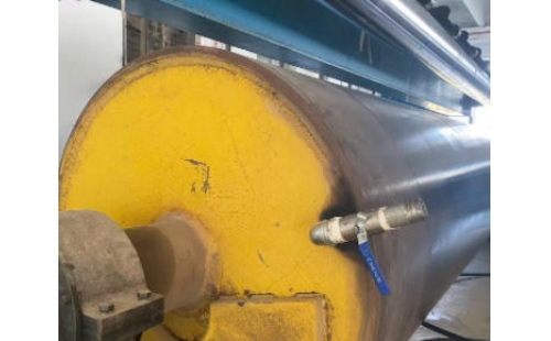 2025年11月23日山東濰坊壓輥機(jī)導(dǎo)熱油加熱系統(tǒng)清洗換油工程結(jié)束